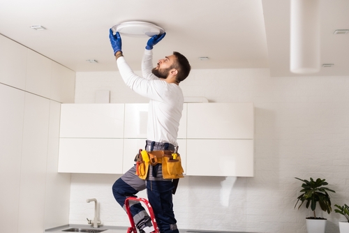 Map and photos of commercial plumbing job sites across Orillia, North Bay, and surrounding areas