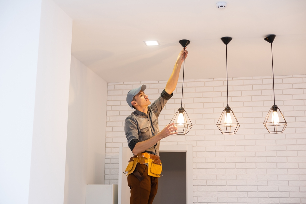 Assortment of commercial-grade plumbing materials and fixtures including pipes, valves, and faucets