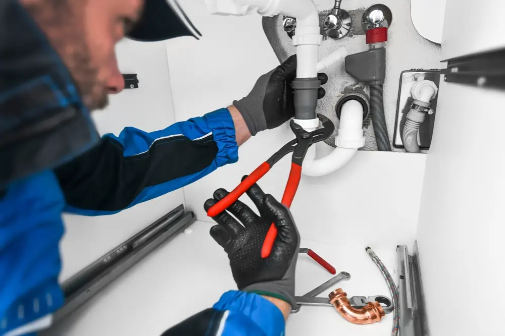 Poly-B Plumbing family team in North Bay