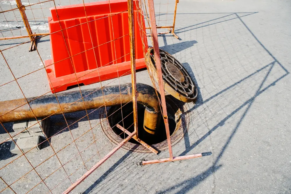 Plumber providing residential plumbing service in a home in Callander, ON