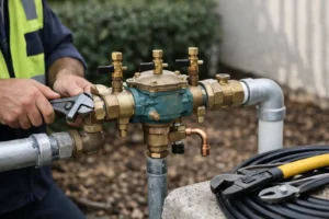 Backflow Prevention Device Installation