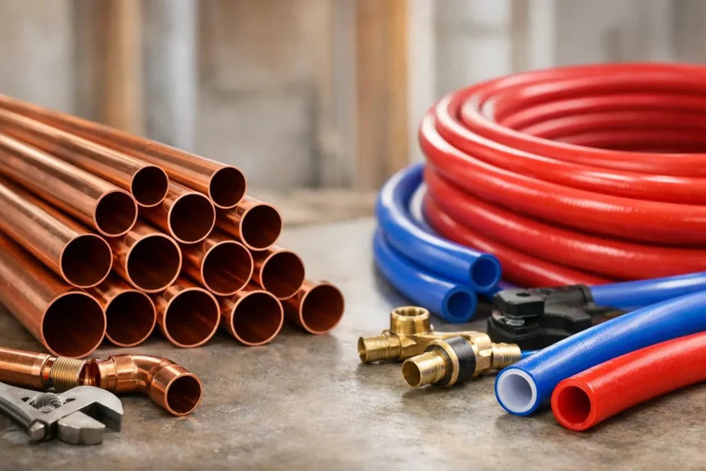 Copper Versus PEX Repiping: Which Wins?