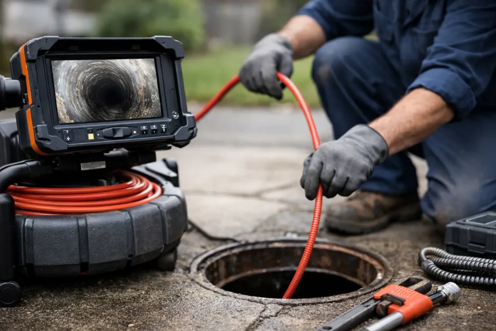 Drain Camera Inspection Cost: What to Expect