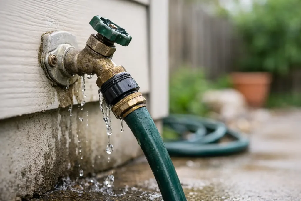 Hose Bib Problems Homeowners Shouldn’t Ignore