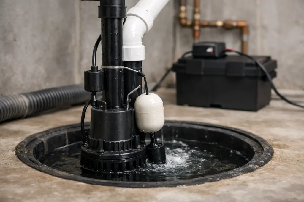 How Does a Sump Pump Work?