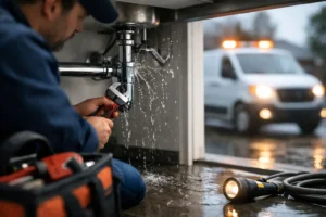 How to Get Emergency Plumbing Services Fast