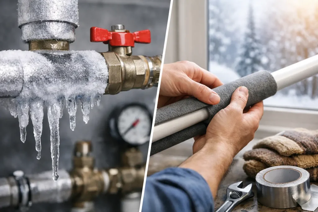 How to Prevent Frozen Pipes Before Winter