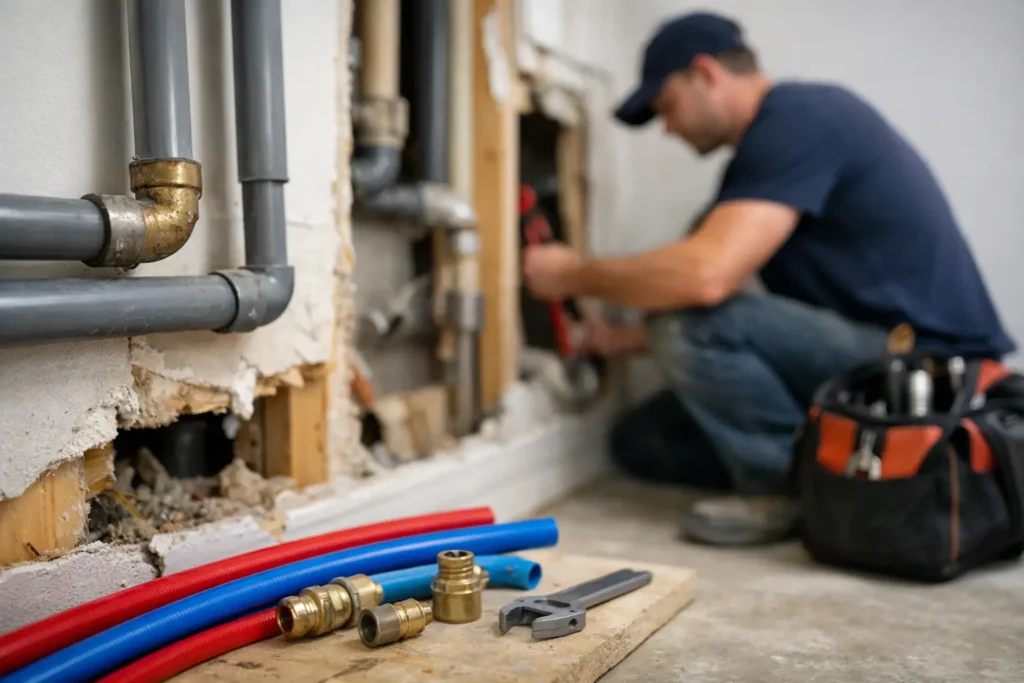 Poly B Pipe Replacement Cost in Ontario