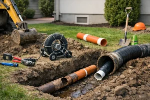 Sewer Line Repair Options for Your Property