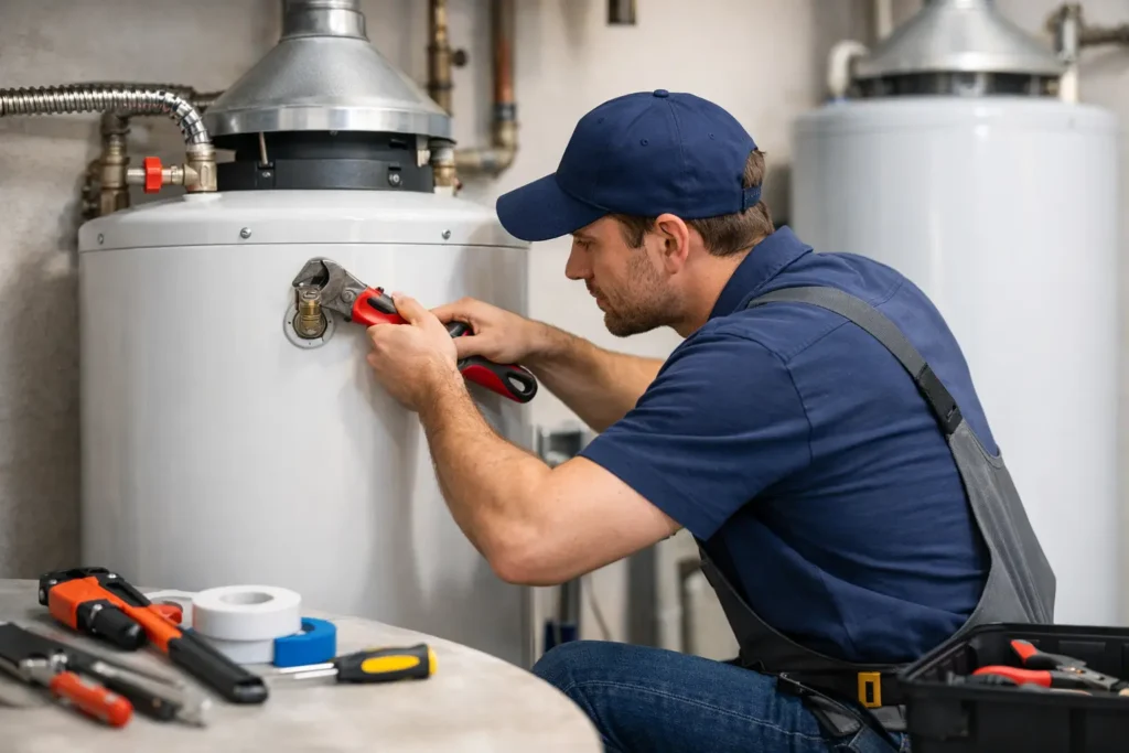 Water Heater Repair and Installation Tips