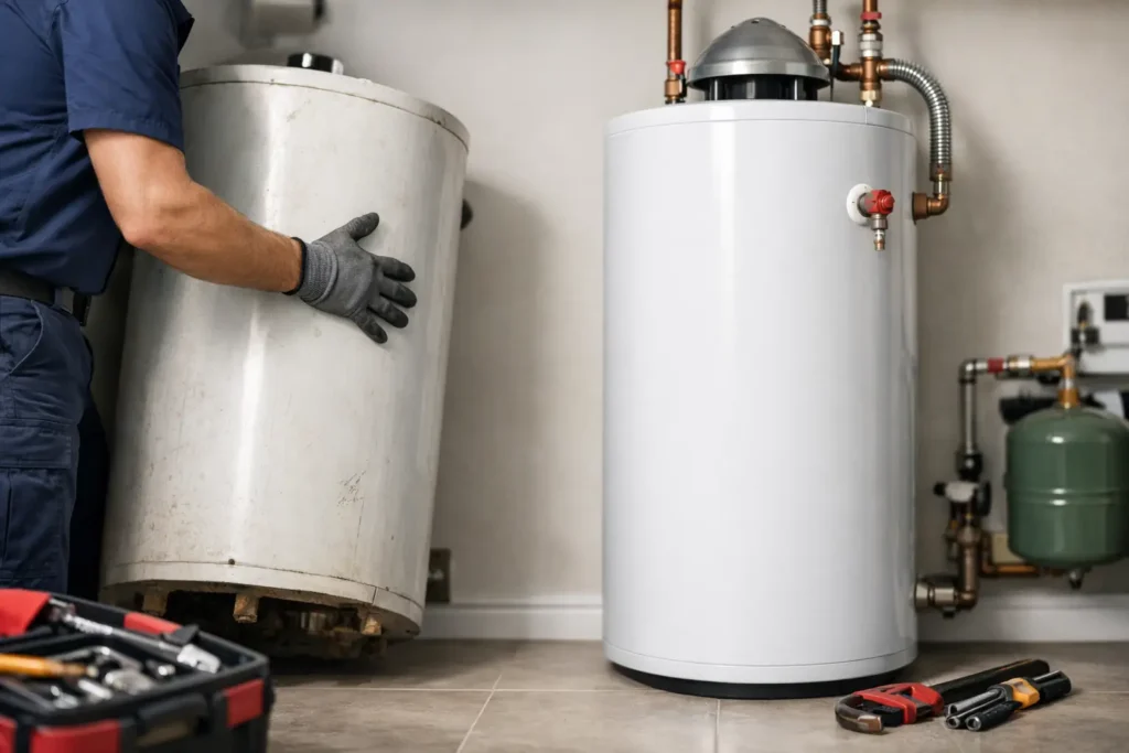 Water Heater Replacement and Installation Cost