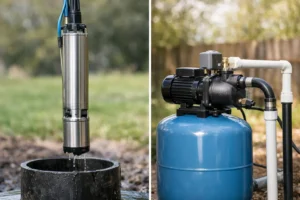 Well Pump Submersible vs Jet Pump