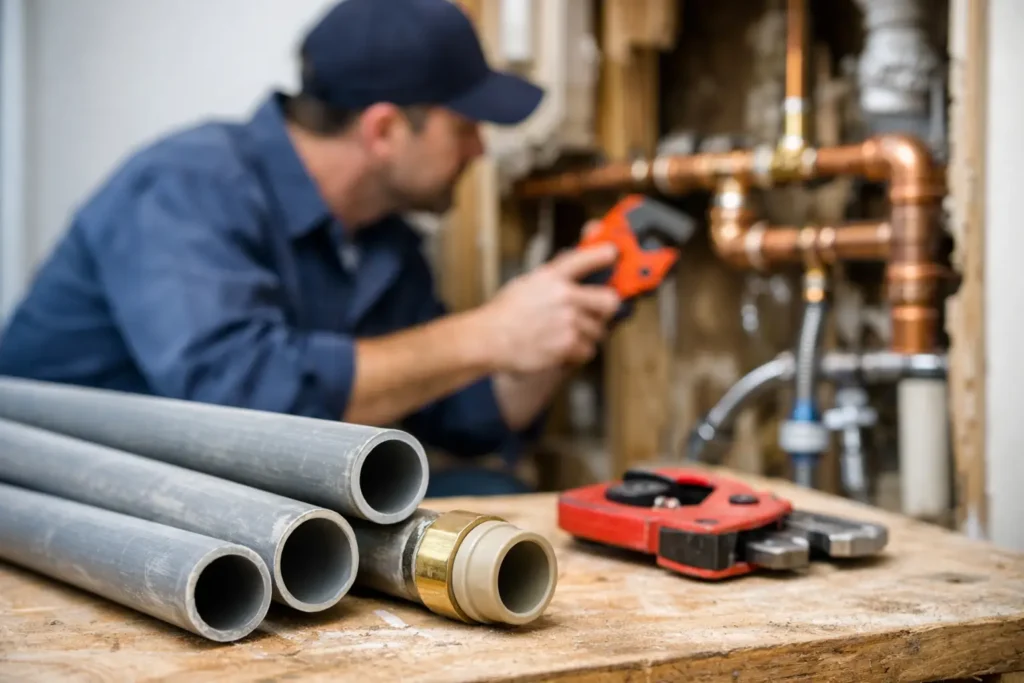 What Are Poly B Pipes and Why Replace Them?