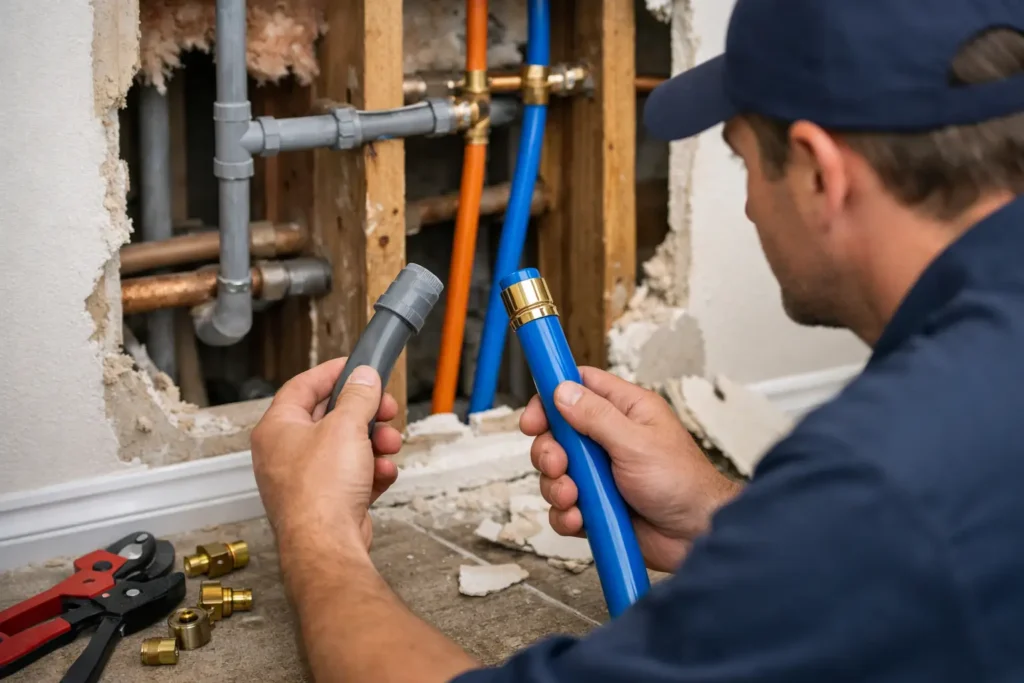 When to Replace Poly B Plumbing in Your Home