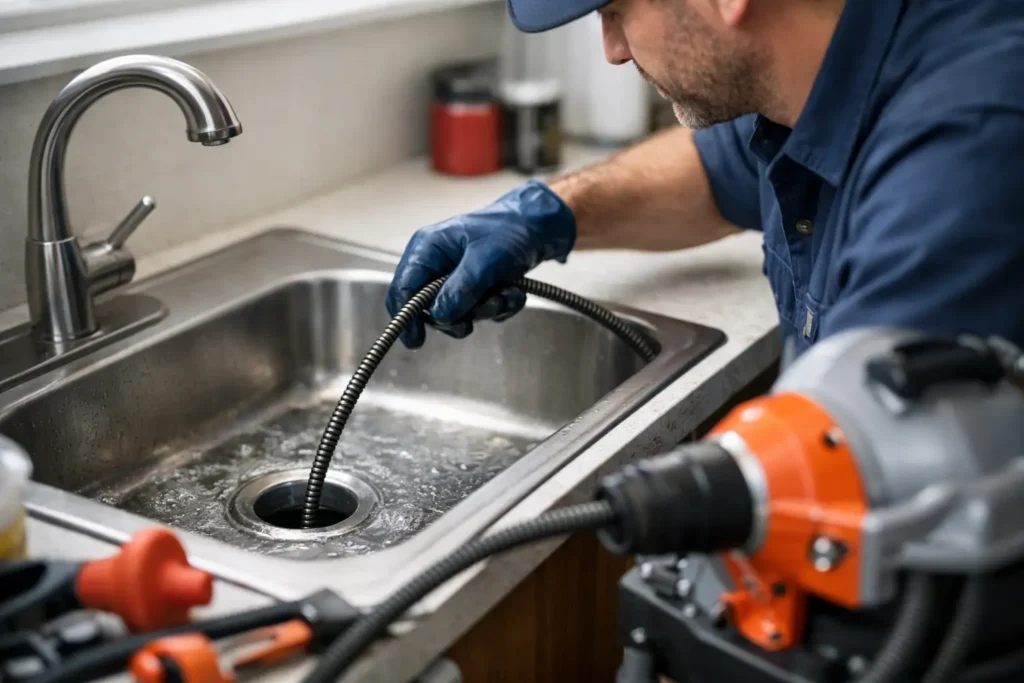 When You Need a Professional Drain Cleaning Service