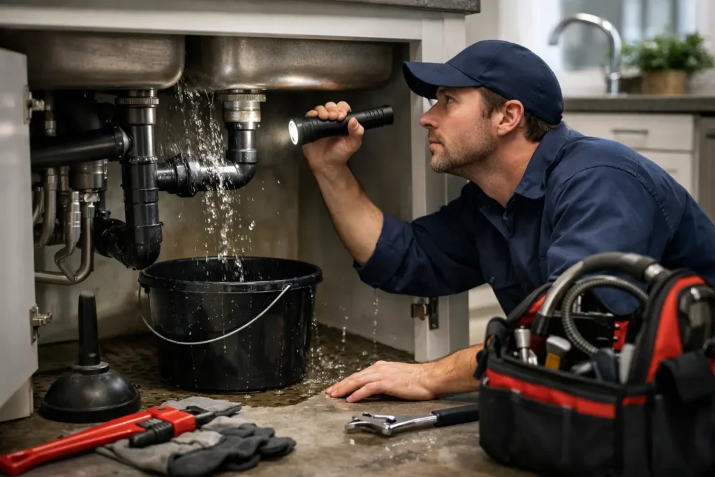 Who to Call for Plumbing Emergency Help