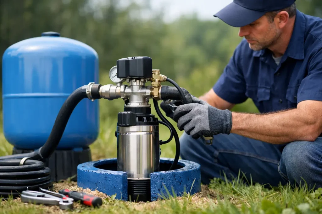 Well Pump Service Guide for Reliable Water