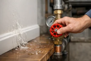 How to Shut Off Water Before a Leak Gets Worse