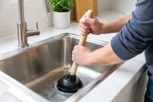 How to Unclog Kitchen Sink Without Damage