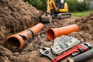 Sewer Line Repair Cost: What You May Pay