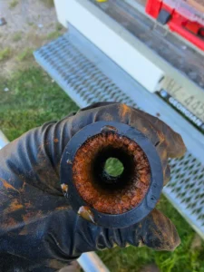 What the Build Up in Your Water Line Means
