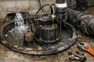 Why Is Sump Pump Failing? 8 Common Causes