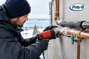 Frozen Pipe Thawing Case Study in North Bay