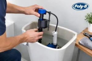 How to Replace a Toilet Fill Valve Safely