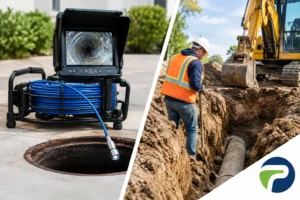 Sewer Camera Inspection Versus Excavation